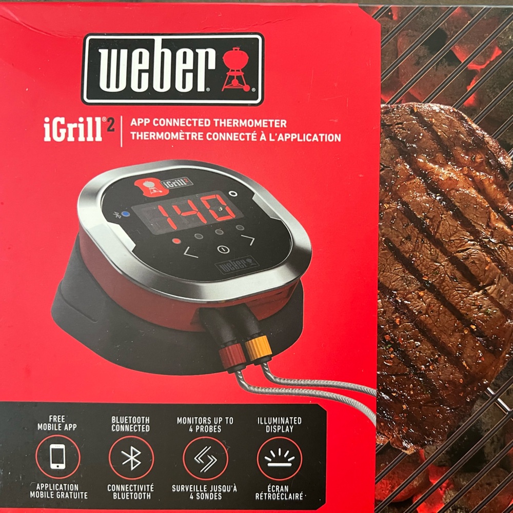 Weber iGrill 2 Thermometer